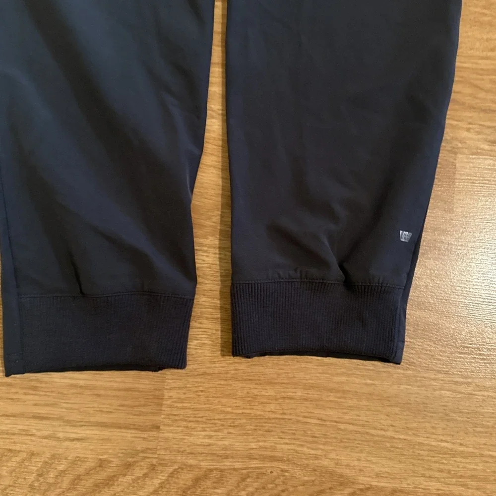 Mack Weldon Radius Flex Jogger Pants Men's Gray Large Performance Stretch